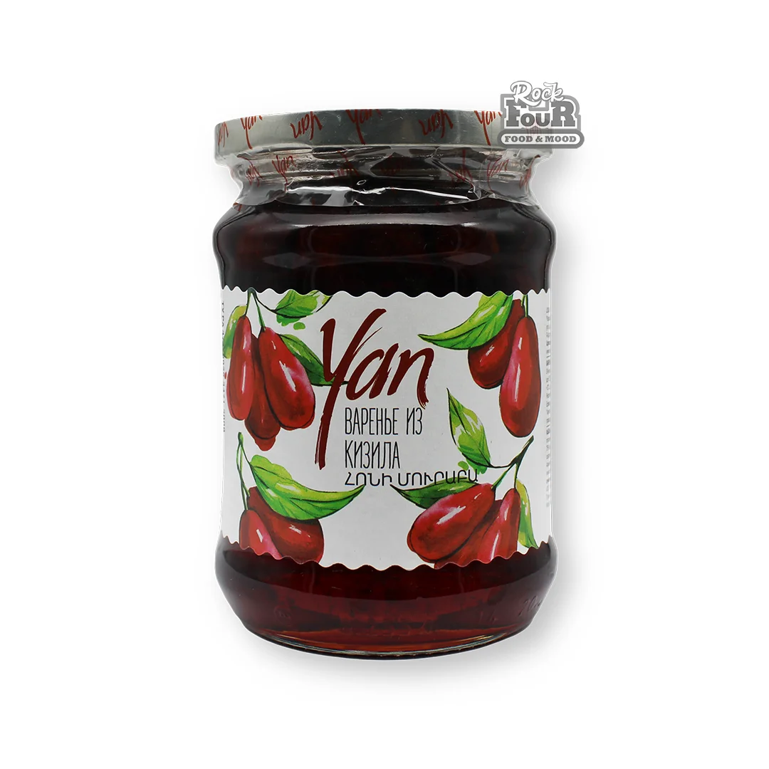 Jam "Yan" dogwood 300g
